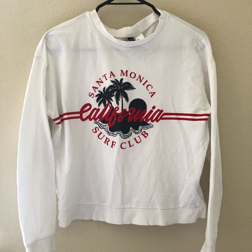H&M long sleeve top